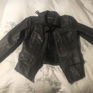 Kenneth Cole Leather jacket